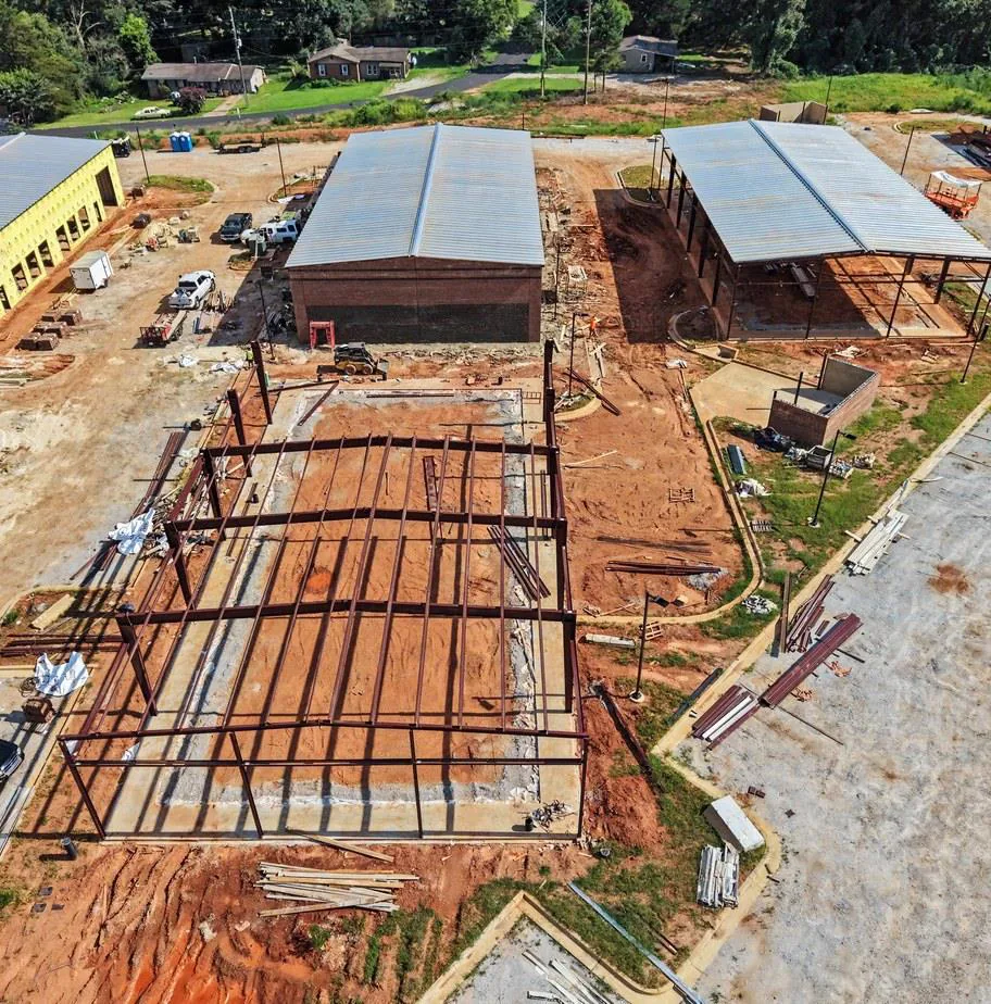 04 Building 700 Steel Frame And Slab Detail