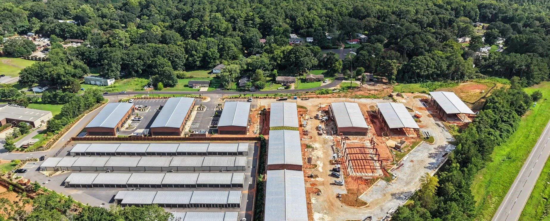 07 Phase Two Under Construction Aerial