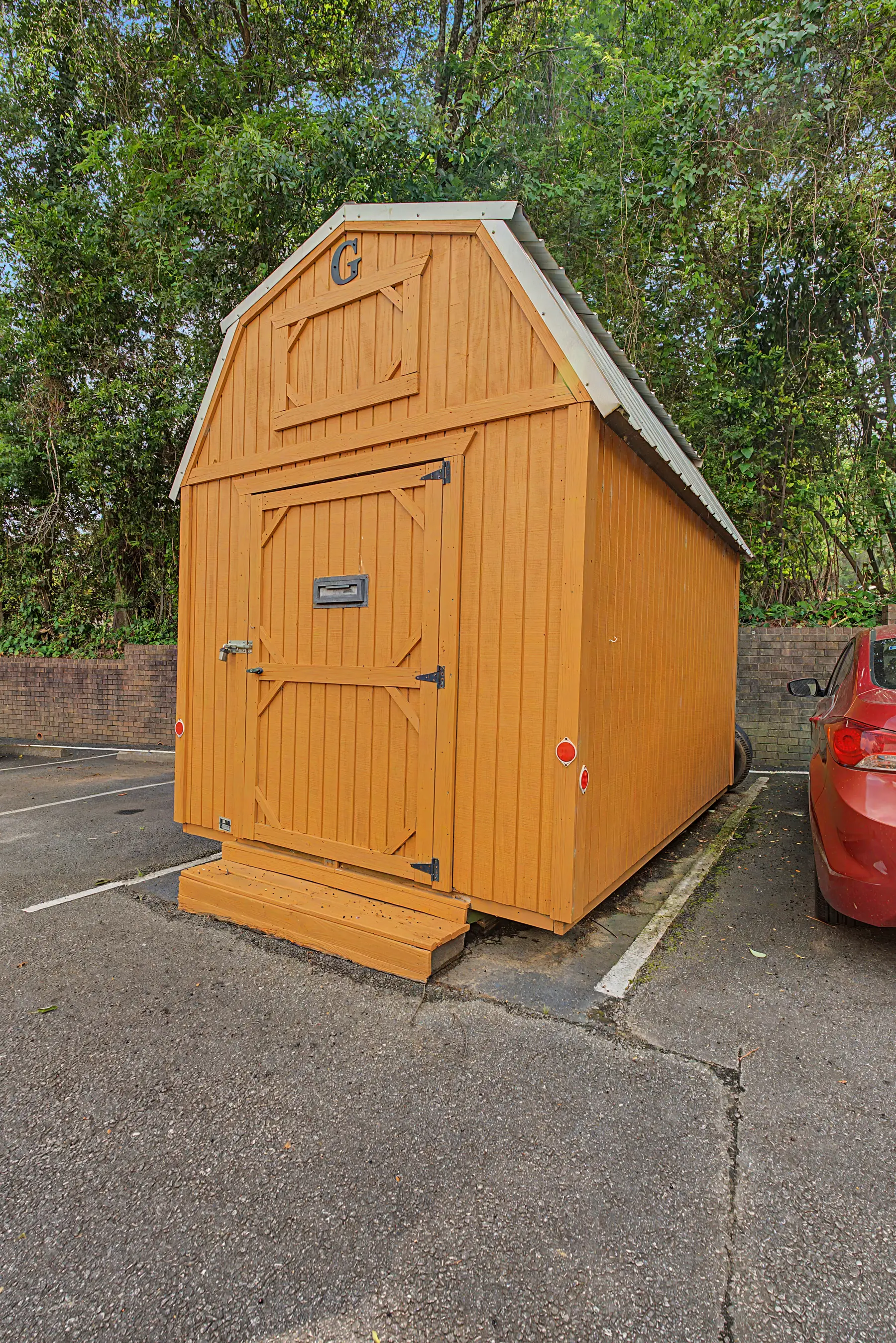 20 Site Storage Building