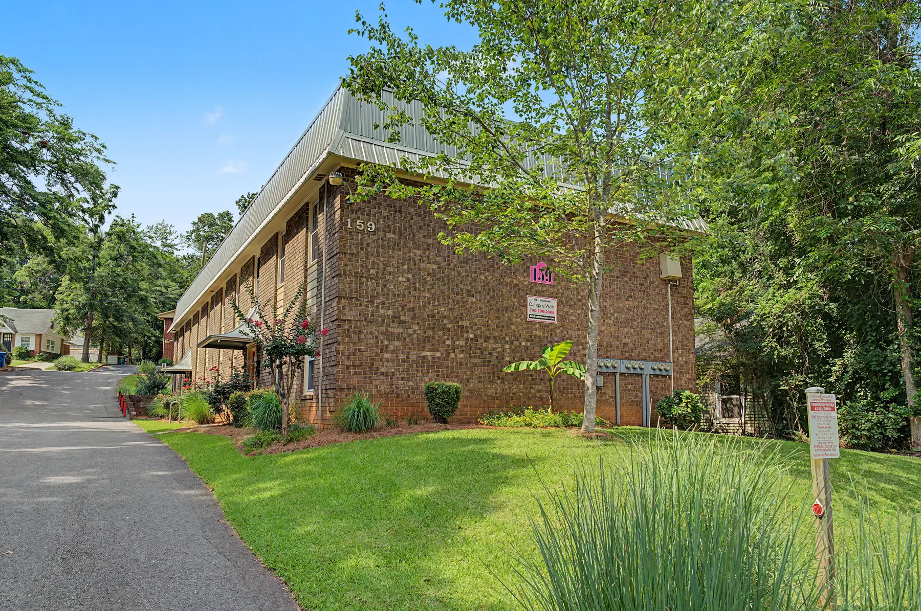 05 Exterior Frontage Trees
