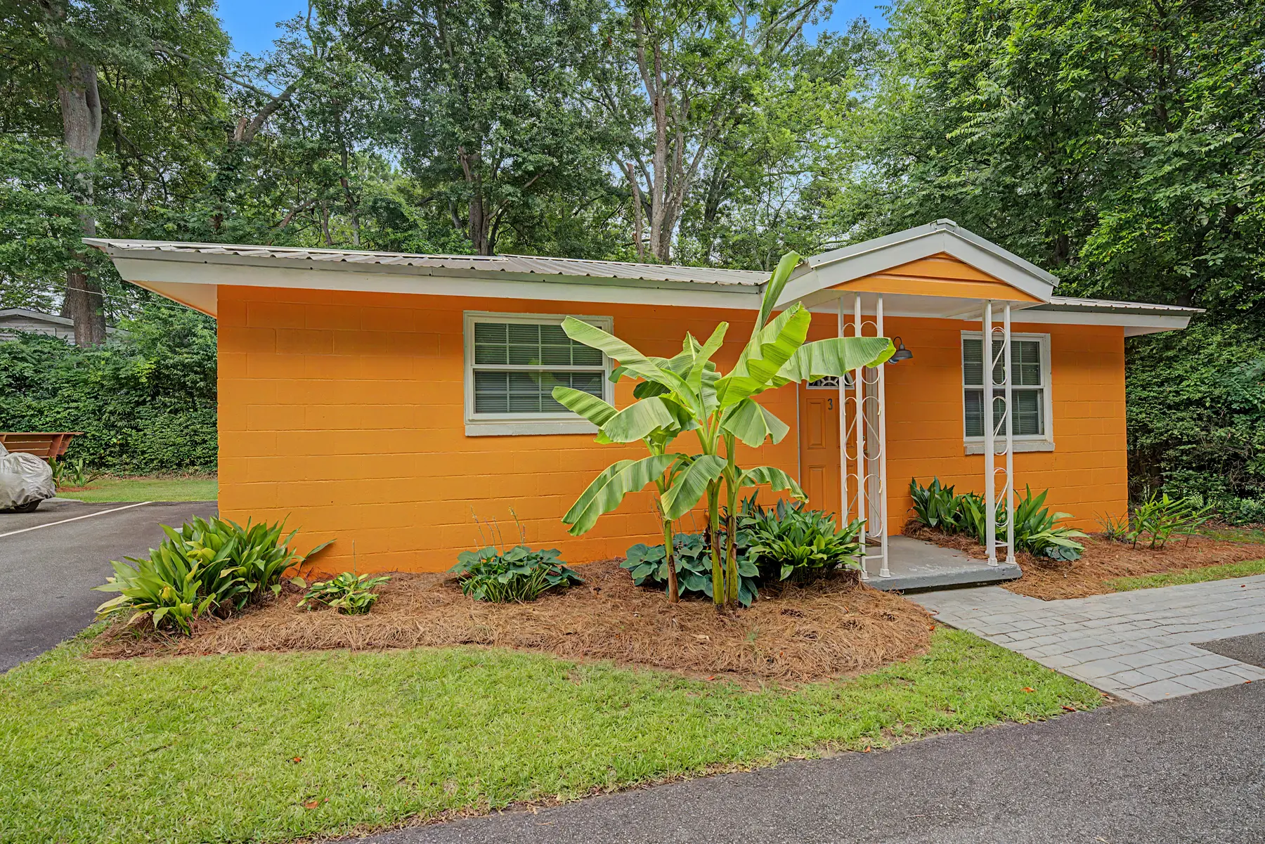 07 Orange Cottage Front